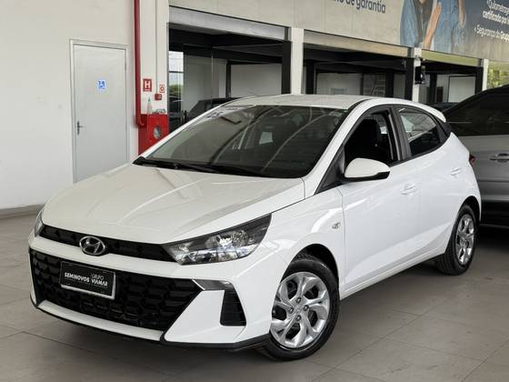 HYUNDAI HB20 1.0 12V FLEX SENSE PLUS MANUAL HYUNDAI HB20 1.0 12V FLEX SENSE PLUS MANUAL